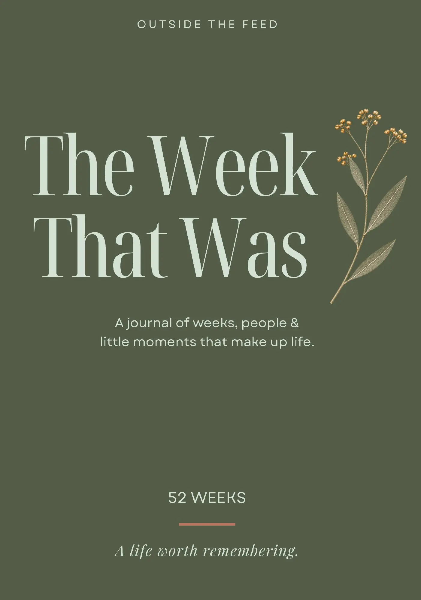 The Week That Was