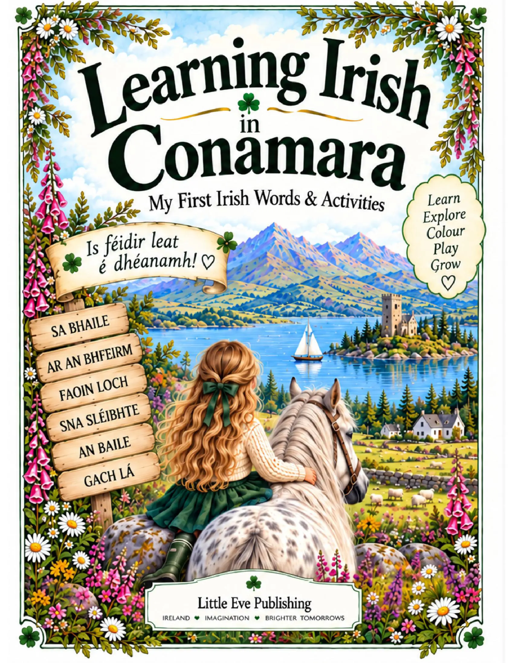 Learning Irish in Connemara
