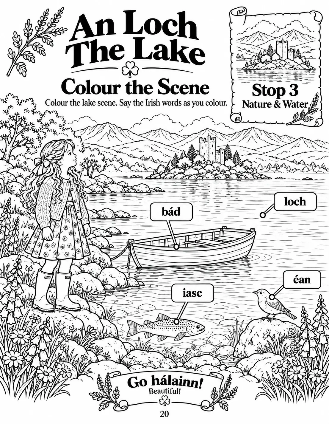 Learning Irish in Connemara