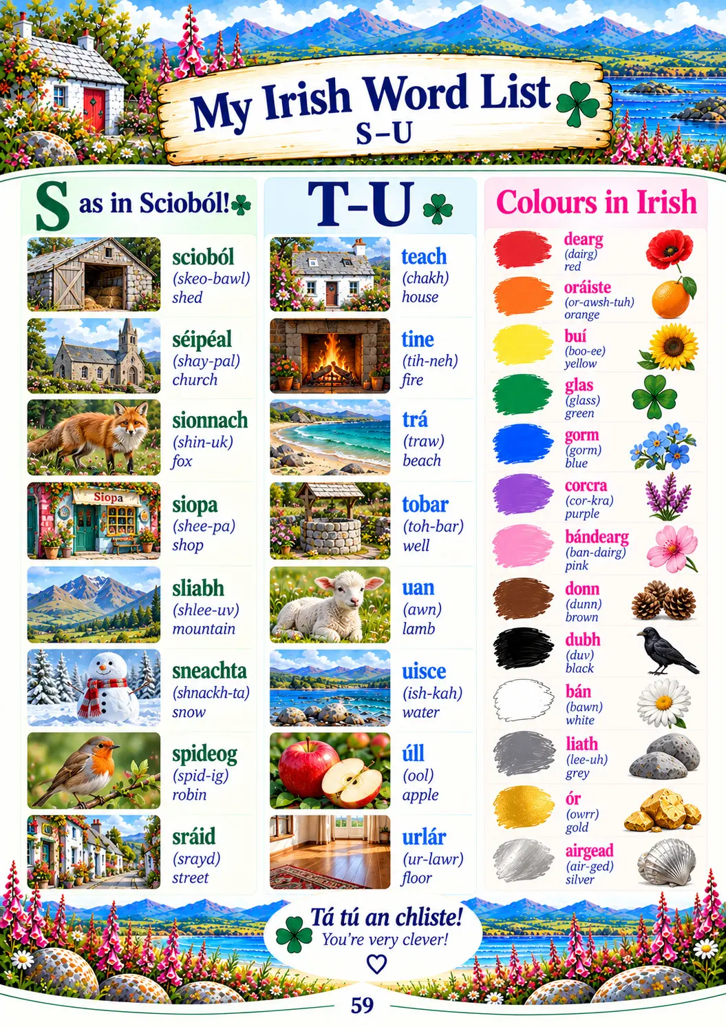 Learning Irish in Connemara