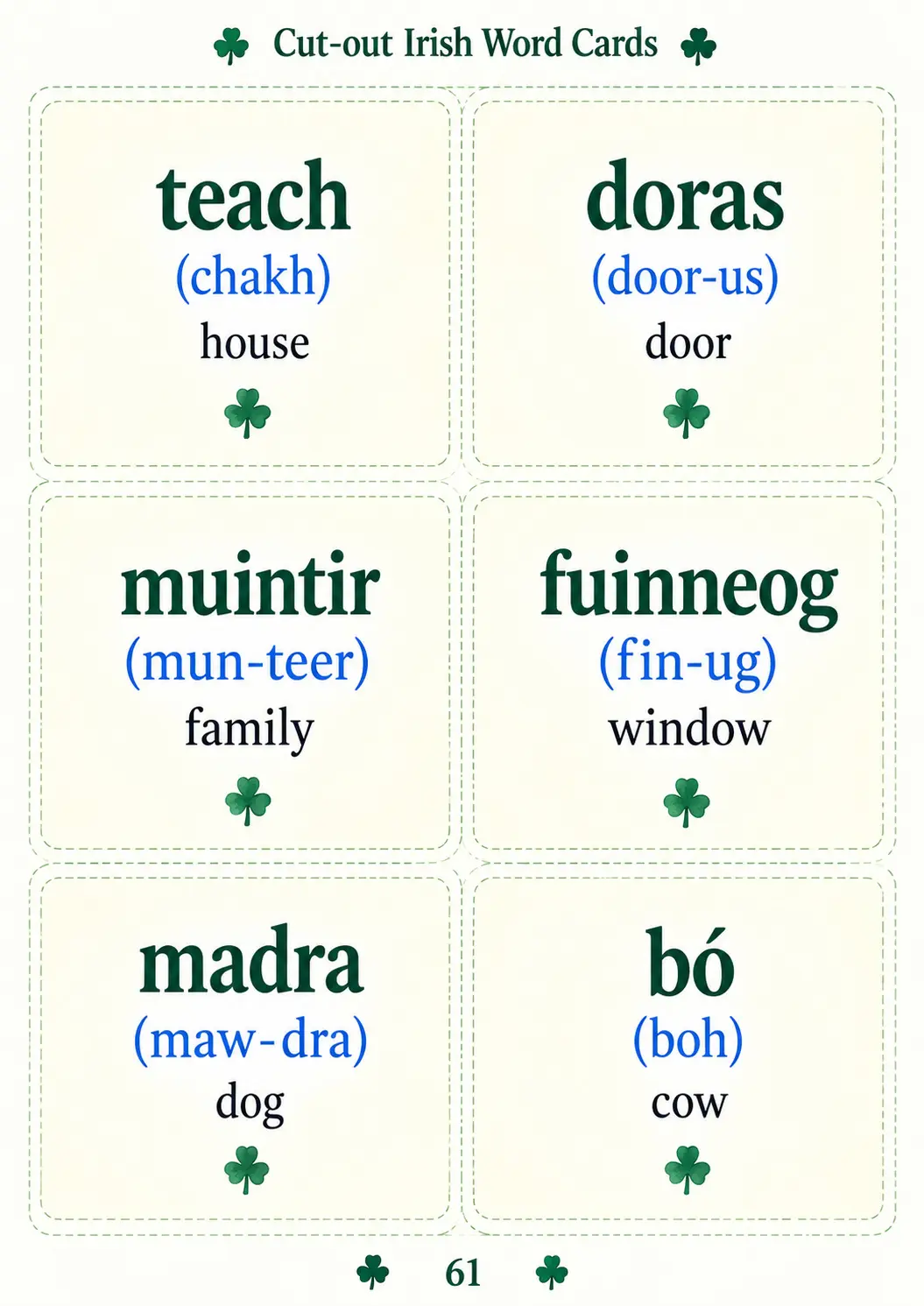 Learning Irish in Connemara