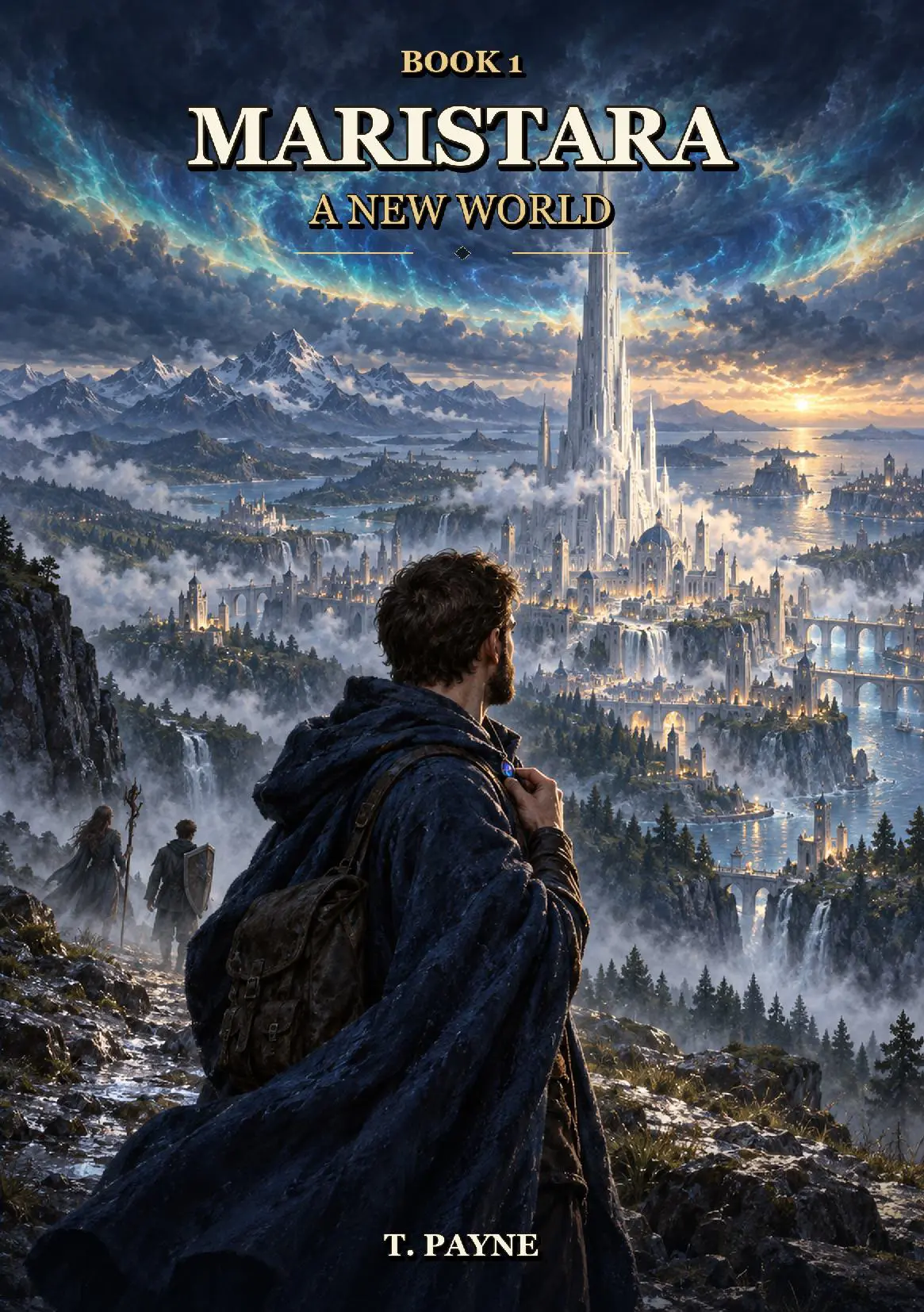 Maristara Book 1: A New World