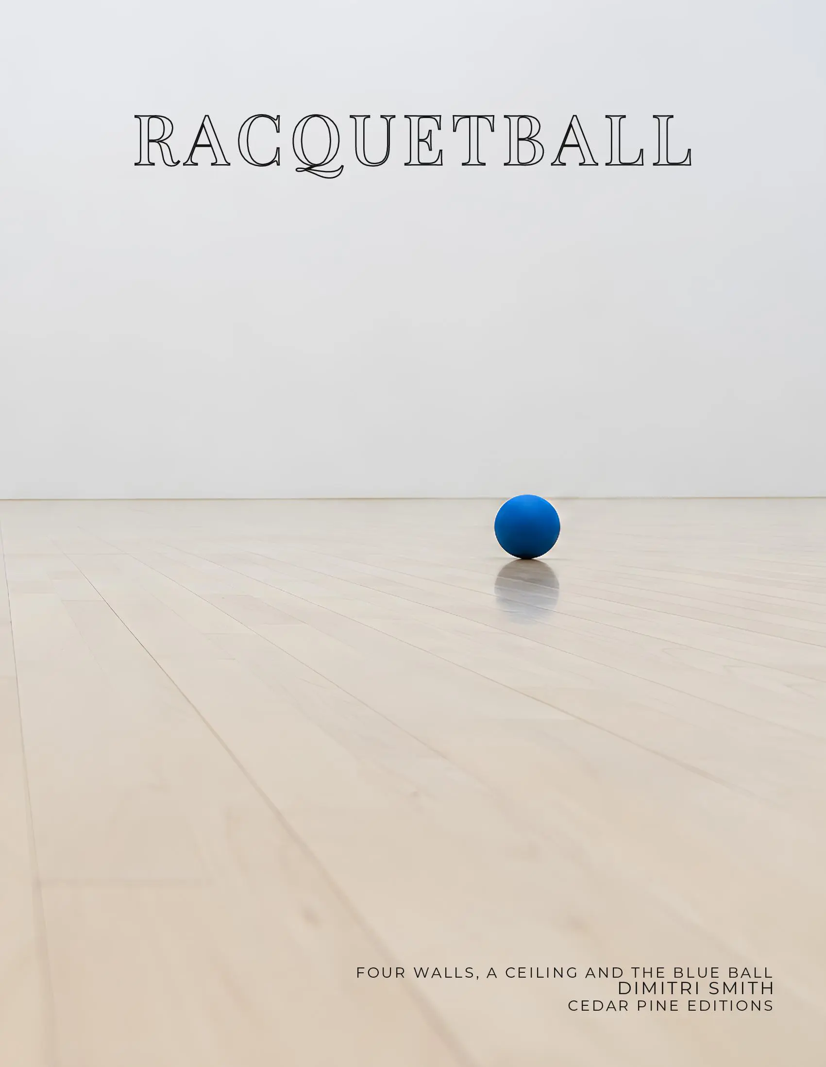 Coffee Table Book of: Racquetball (Paperback)
