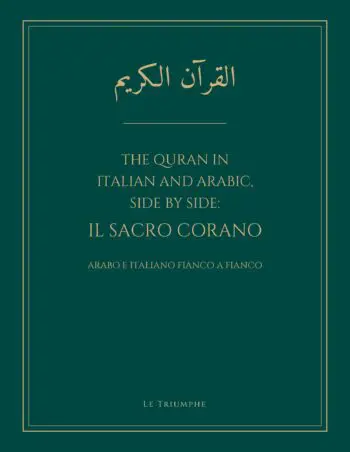 The Quran in Italian and Arabic, Side by Side: Il Sacro Corano