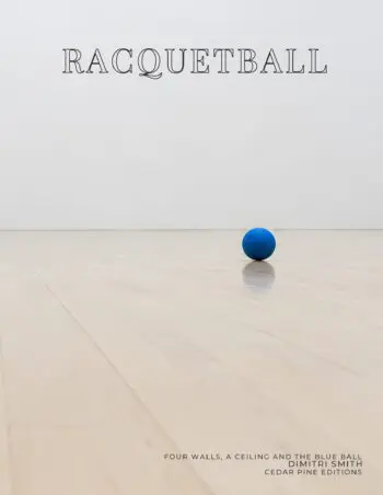 Coffee Table Book of: Racquetball (Hardcover)