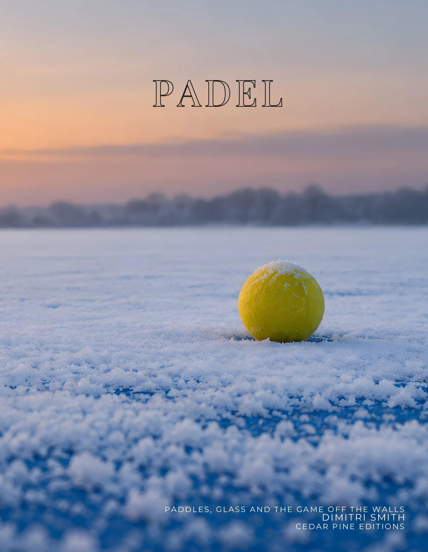 Coffee Table Book of: Padel (Hardcover)