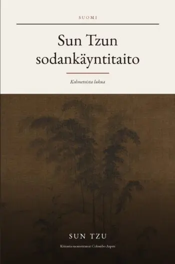 The Art of War in Finnish (Sun Tzun sodankäyntitaito suomeksi)