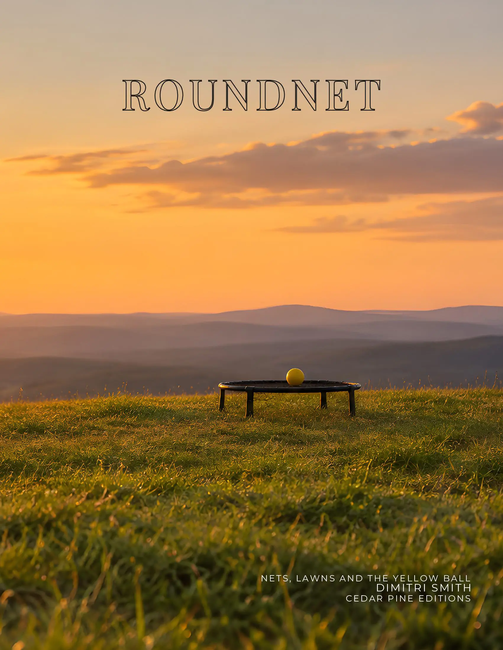 Coffee Table Book of: Roundnet (Paperback)