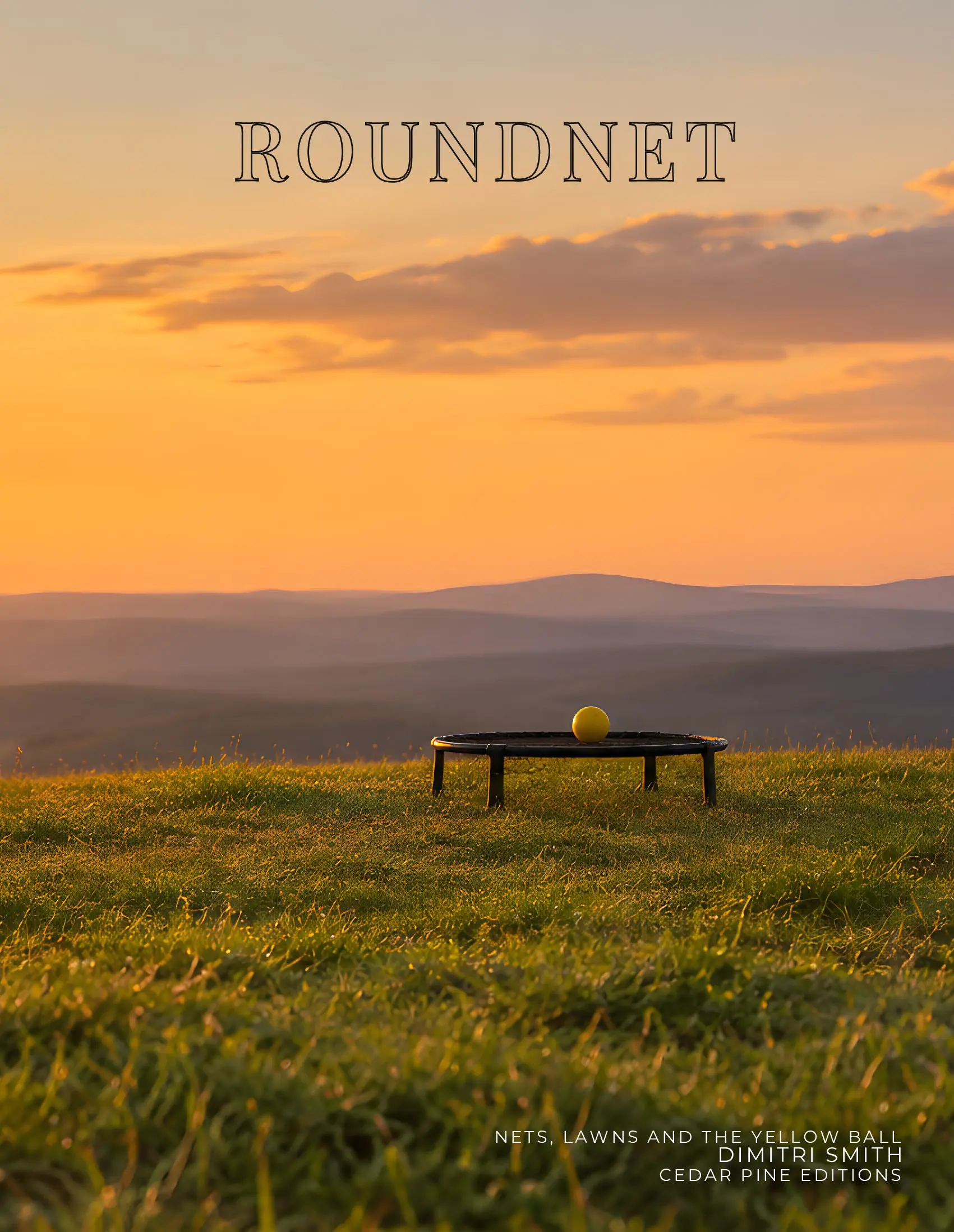 Coffee Table Book of: Roundnet (Hardcover)