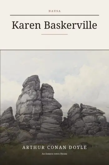 The Hound of the Baskervilles in Hausa (Karen Baskerville a Hausa)