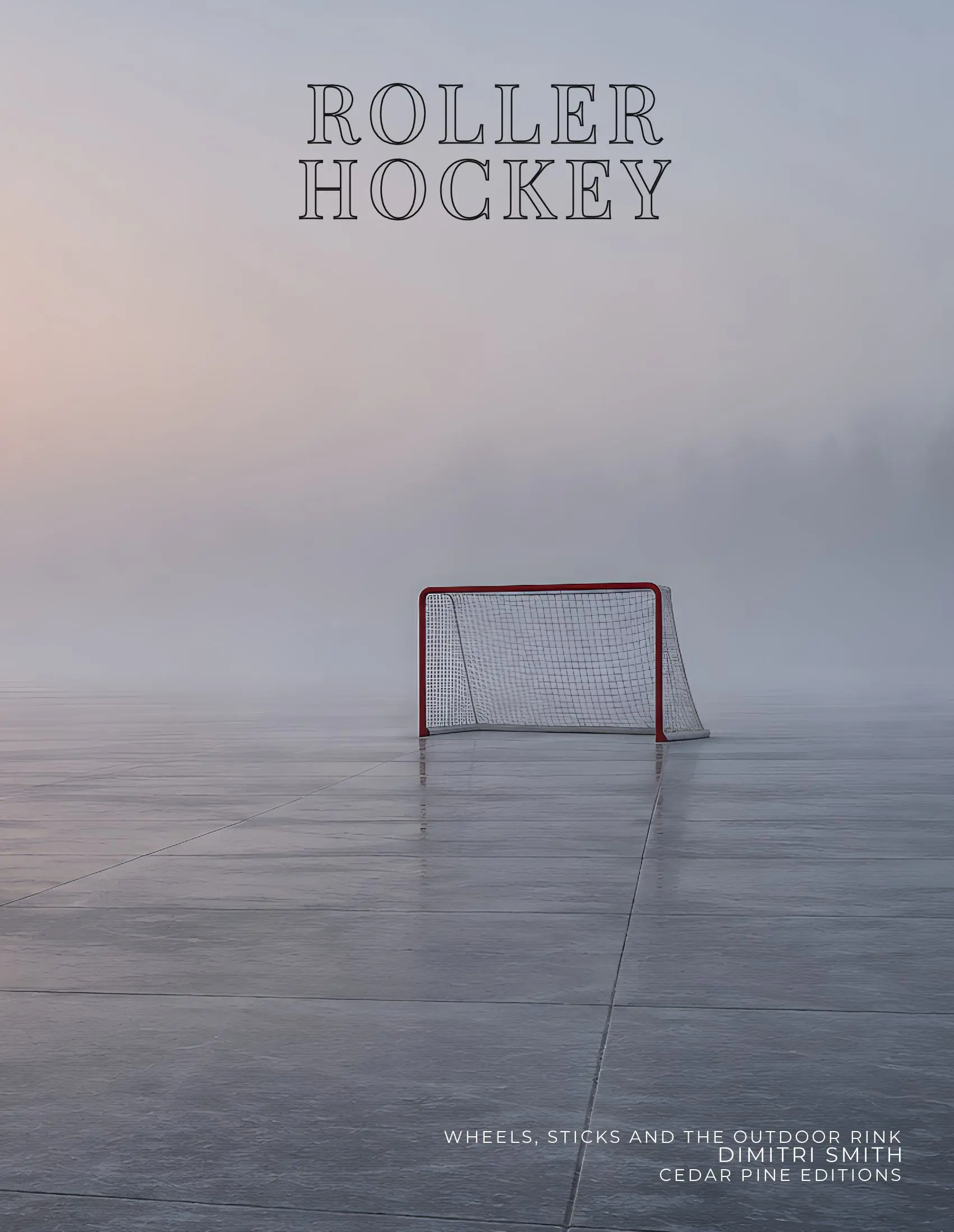 Coffee Table Book of: Roller Hockey (Hardcover)