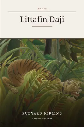 The Jungle Book in Hausa (Littafin Daji a Hausa)