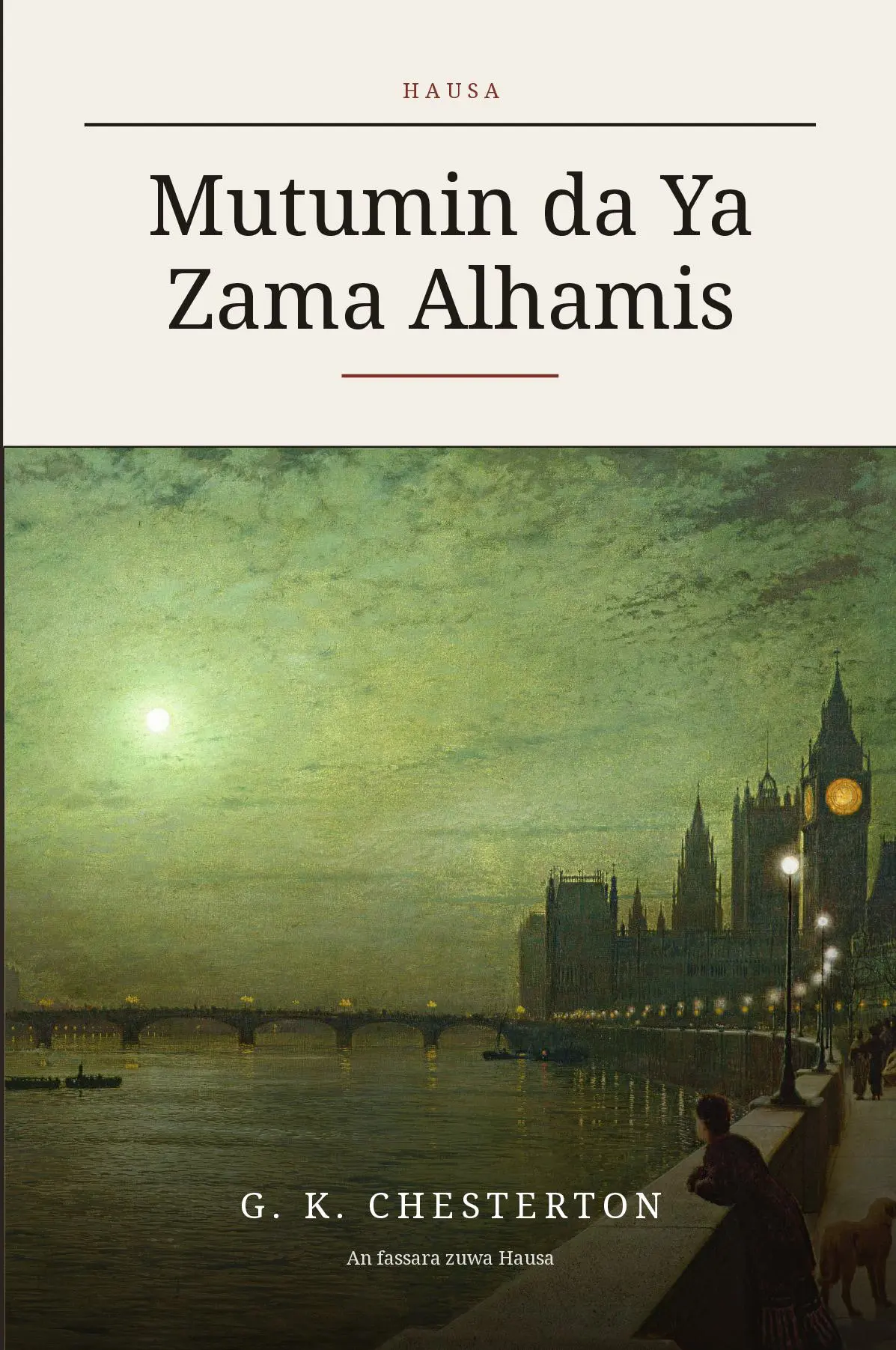 The Man Who Was Thursday in Hausa (Mutumin da Ya Zama Alhamis a Hausa)