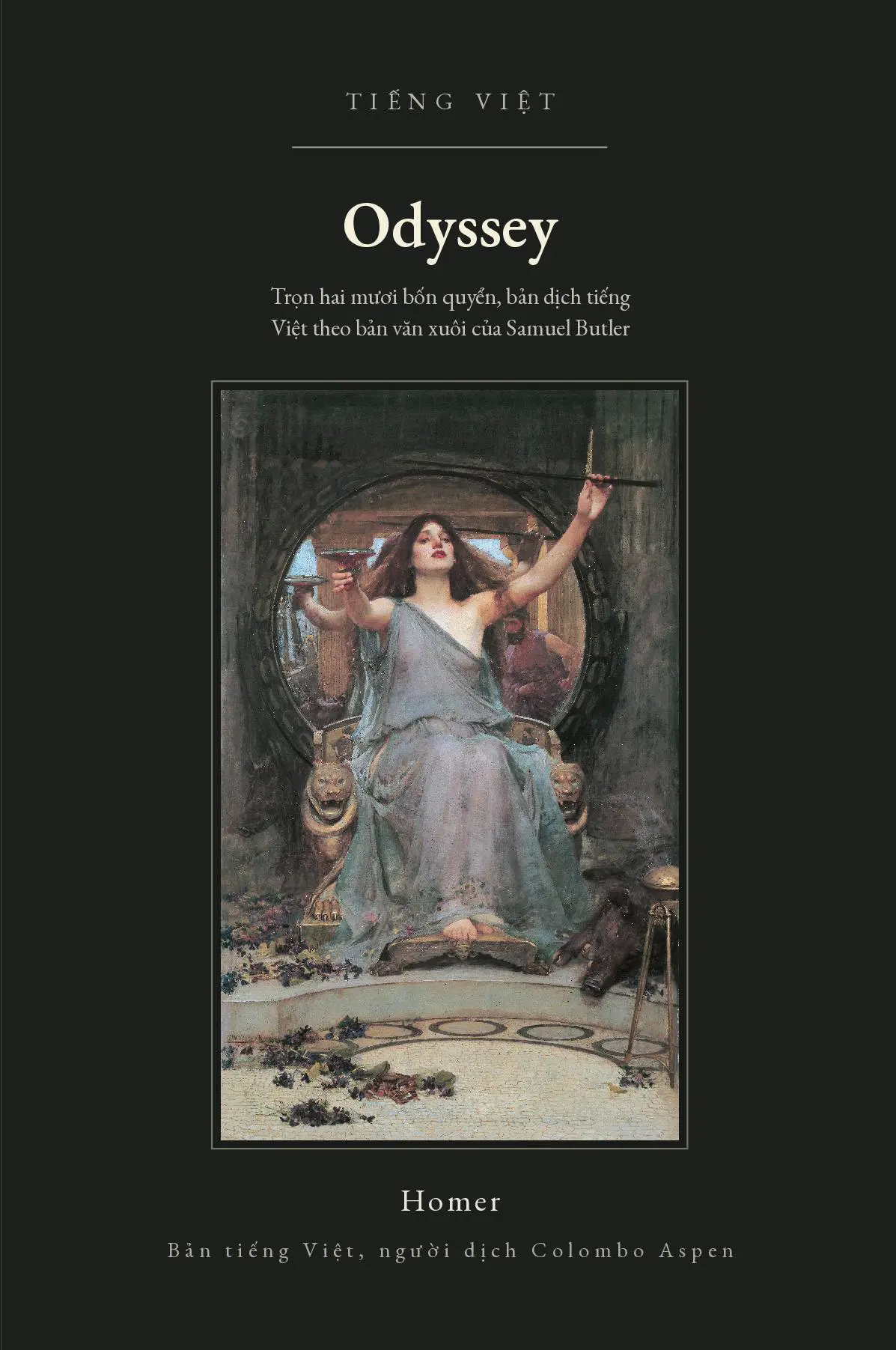The Odyssey in Vietnamese (Odyssey bản tiếng Việt)