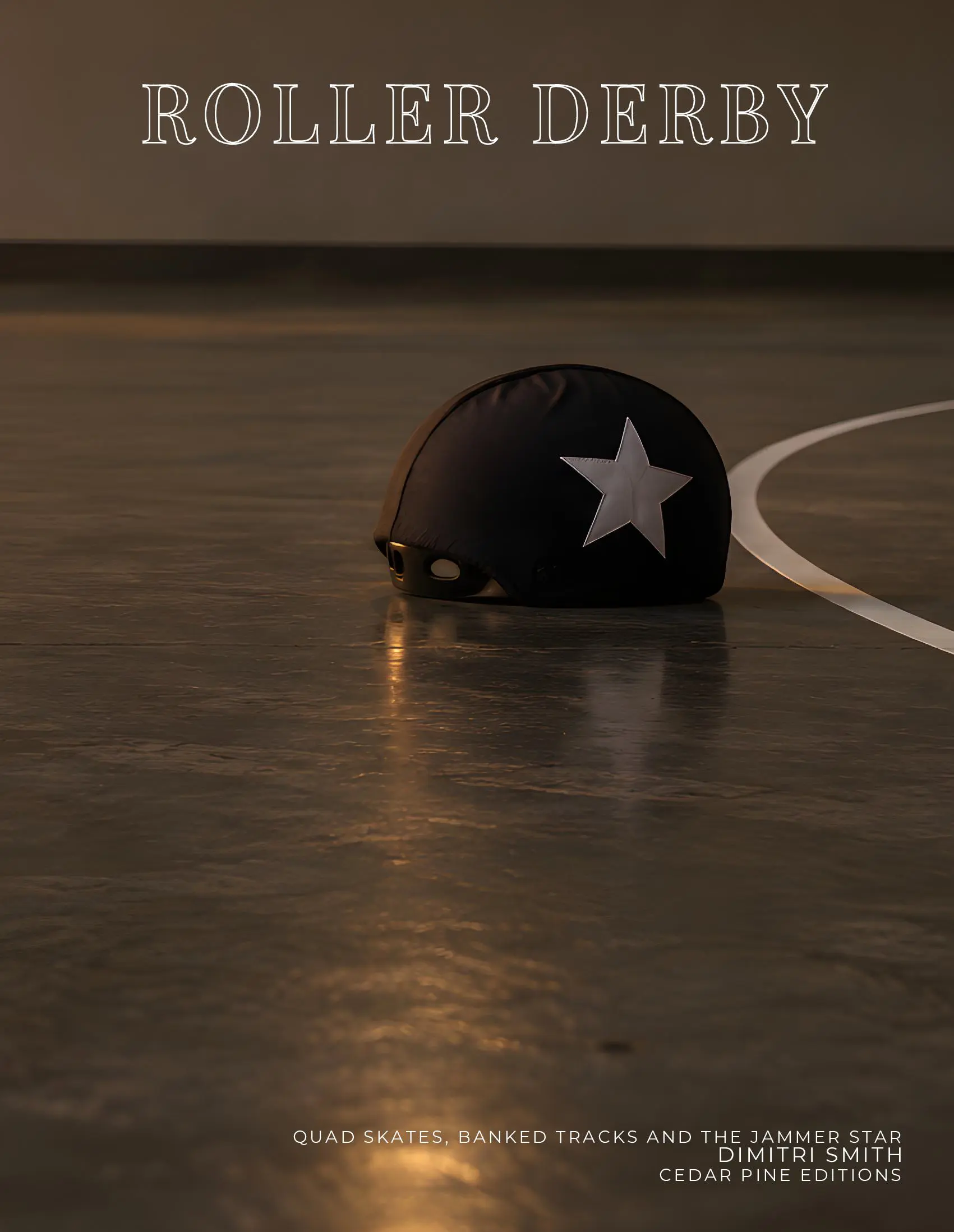 Coffee Table Book of: Roller Derby (Hardcover)