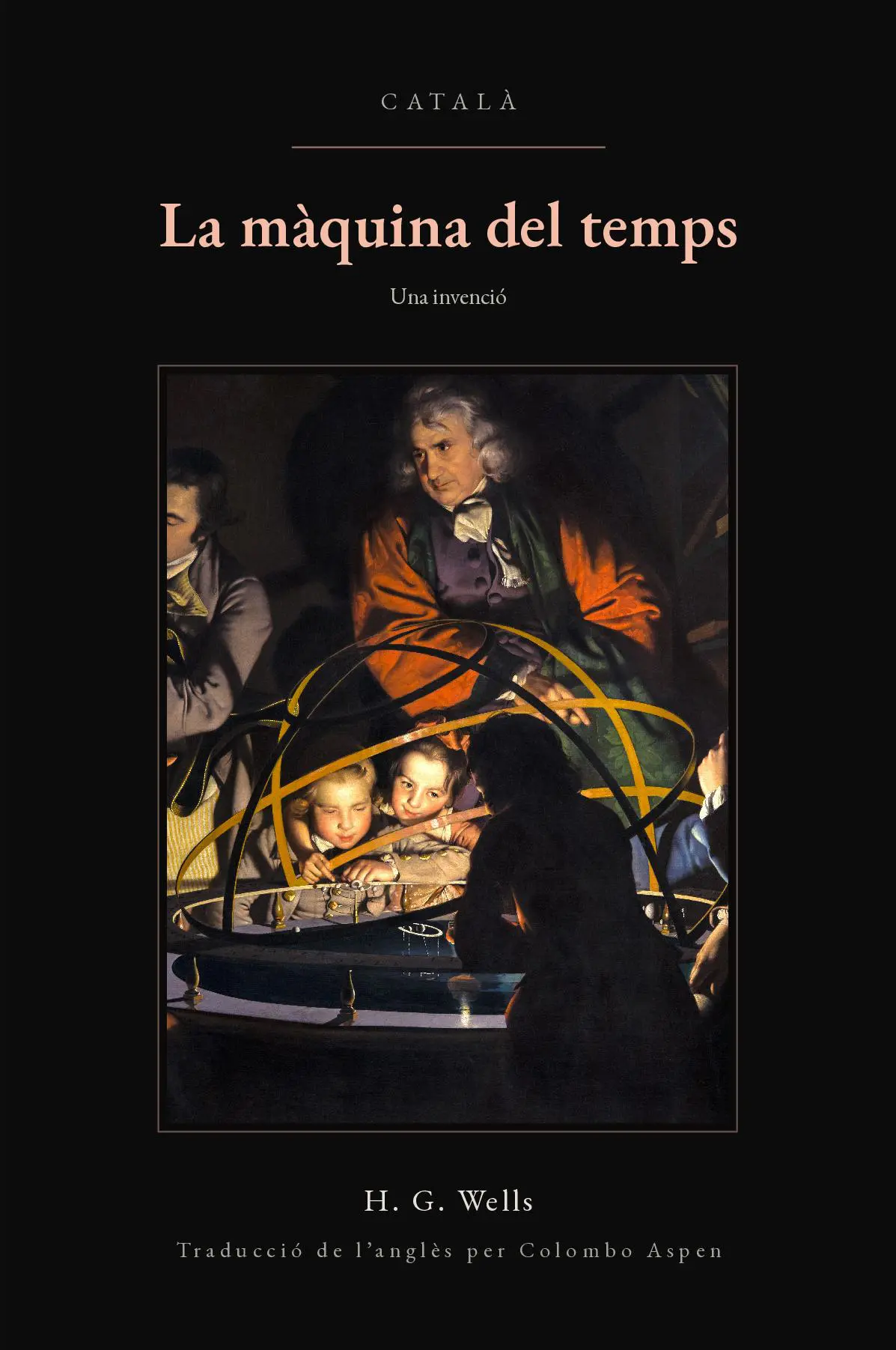 The Time Machine in Catalan (La màquina del temps en català)