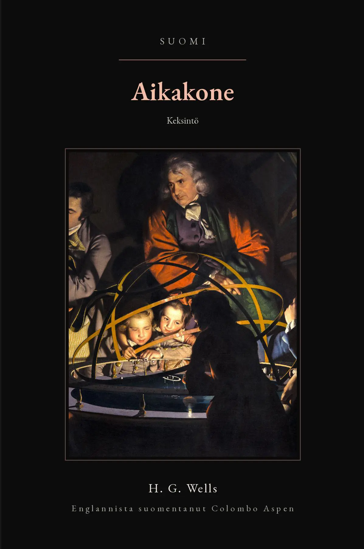 The Time Machine in Finnish (Aikakone suomeksi)