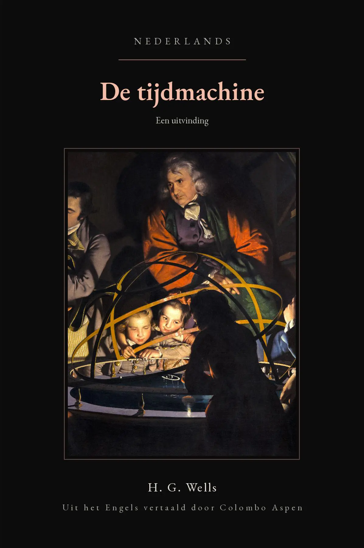 The Time Machine in Dutch (De tijdmachine in het Nederlands)