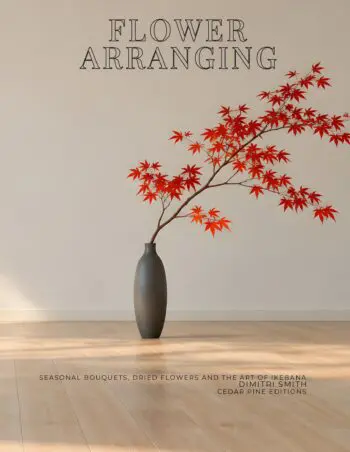 Coffee Table Book of: Flower Arranging (Hardcover)