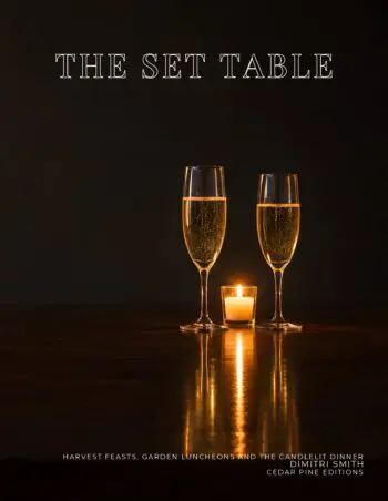 Coffee Table Book of: The Set Table (Paperback)