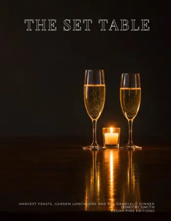 Coffee Table Book of: The Set Table (Hardcover)