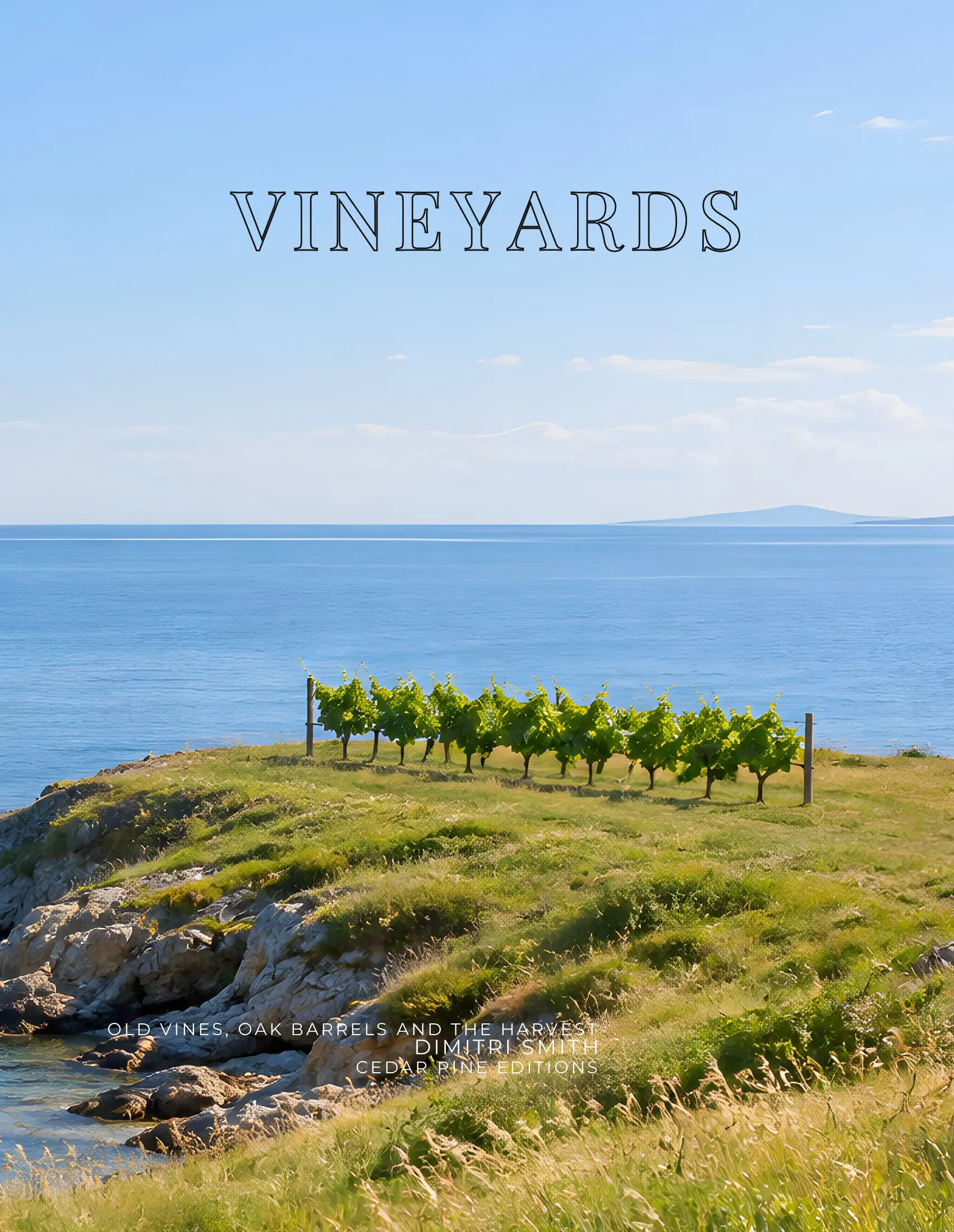Coffee Table Book of: Vineyards (Hardcover)