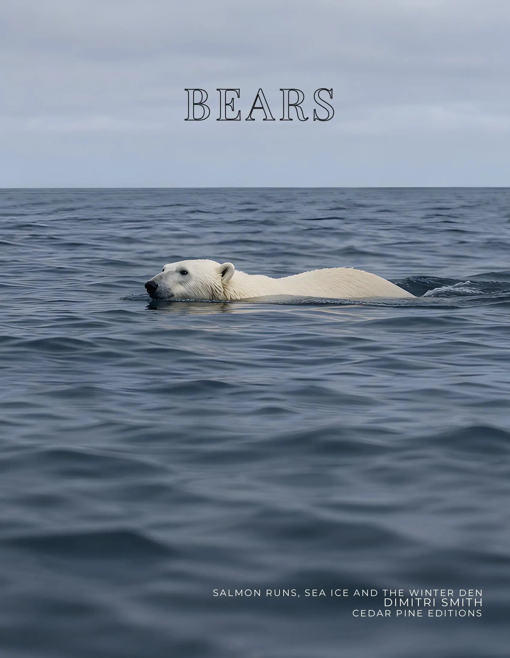 Coffee Table Book of: Bears (Hardcover)