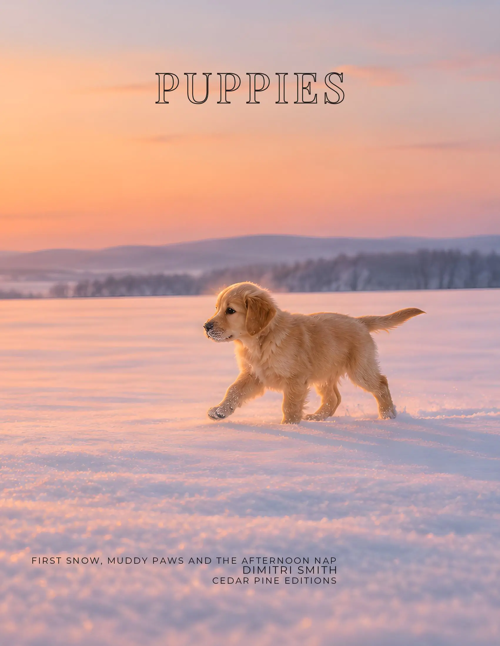 Coffee Table Book of: Puppies (Paperback)