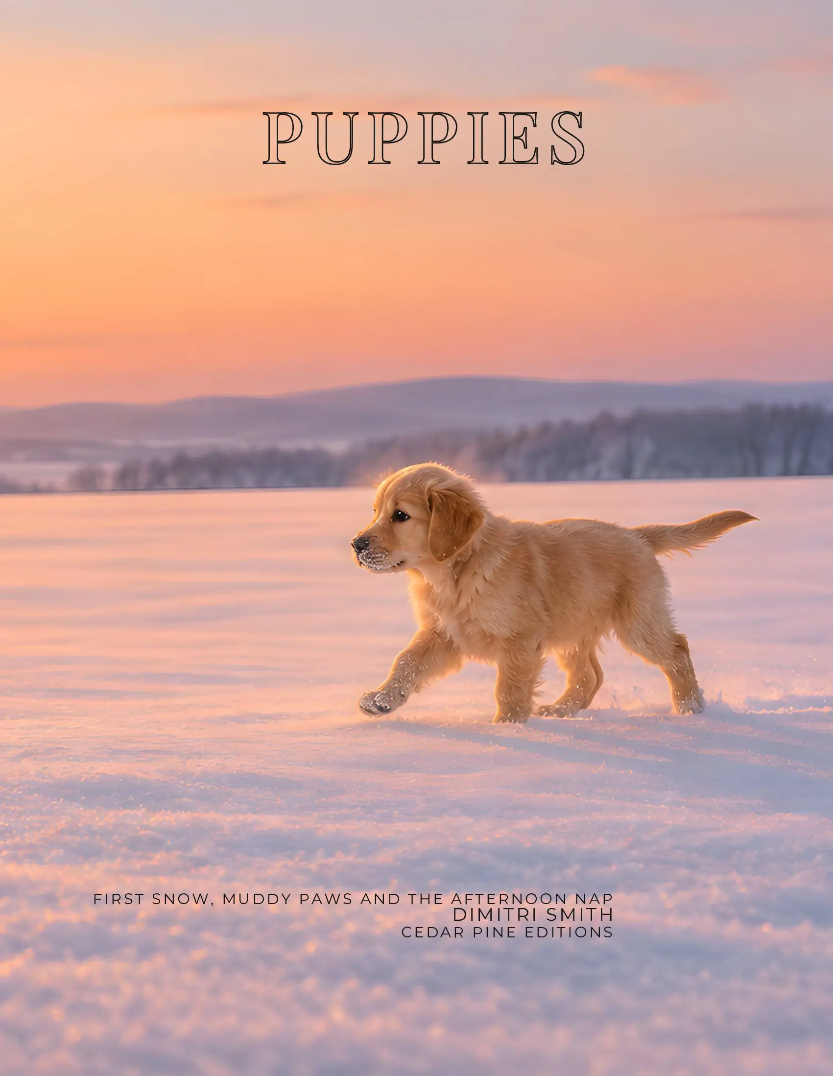 Coffee Table Book of: Puppies (Hardcover)