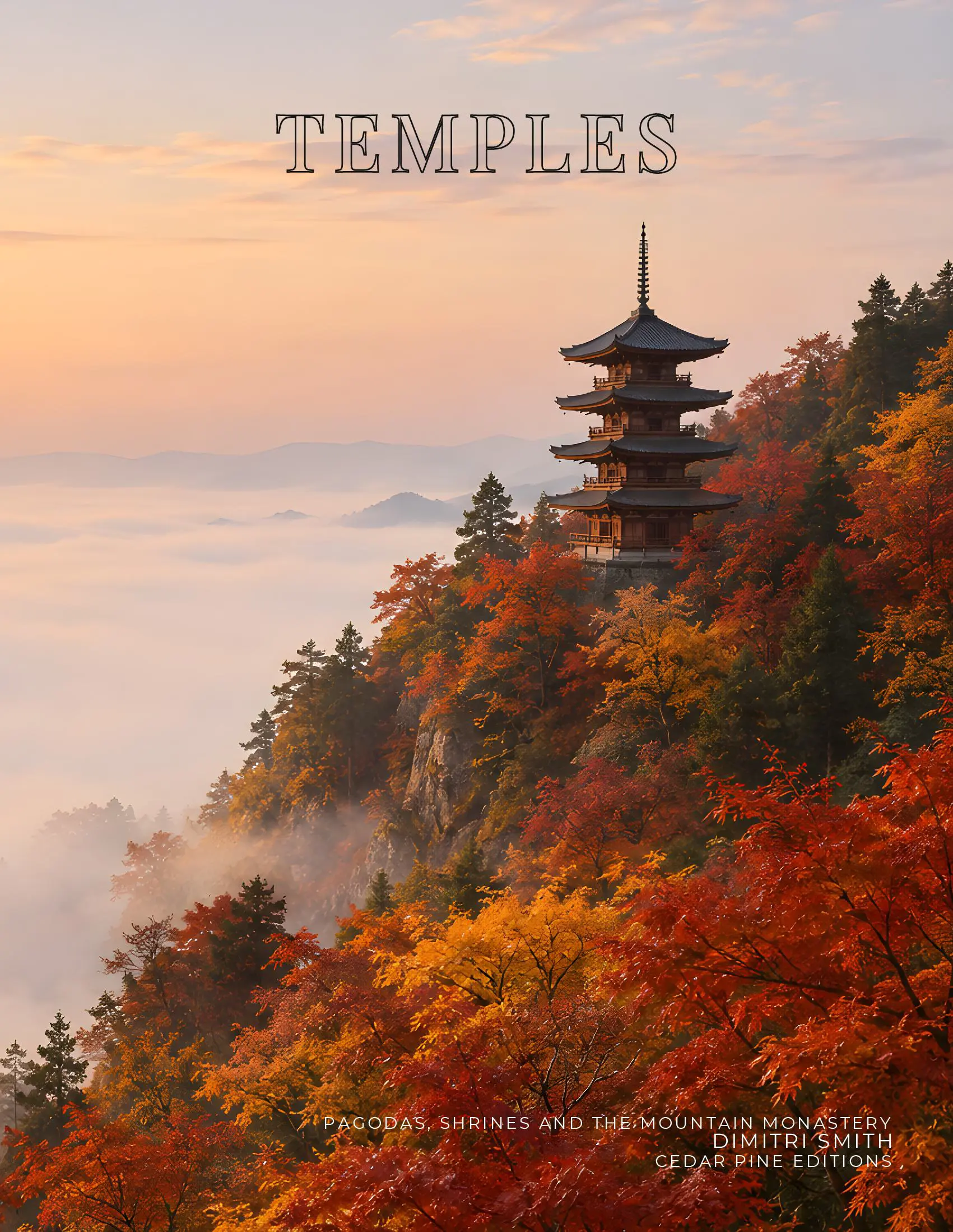 Coffee Table Book of: Temples (Paperback)