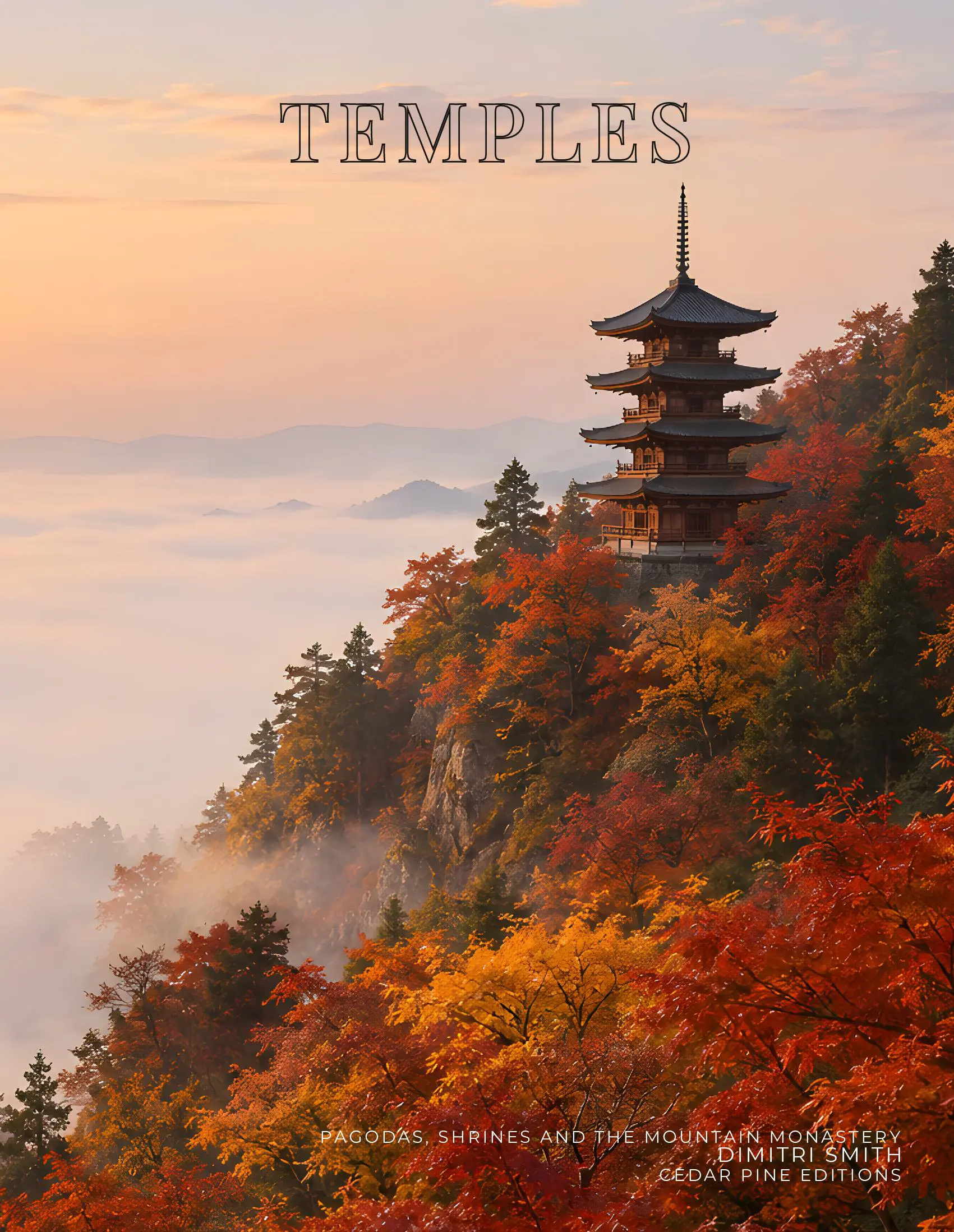 Coffee Table Book of: Temples (Hardcover)