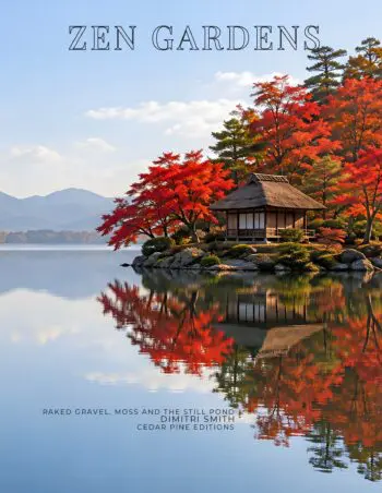 Coffee Table Book of: Zen Gardens (Hardcover)