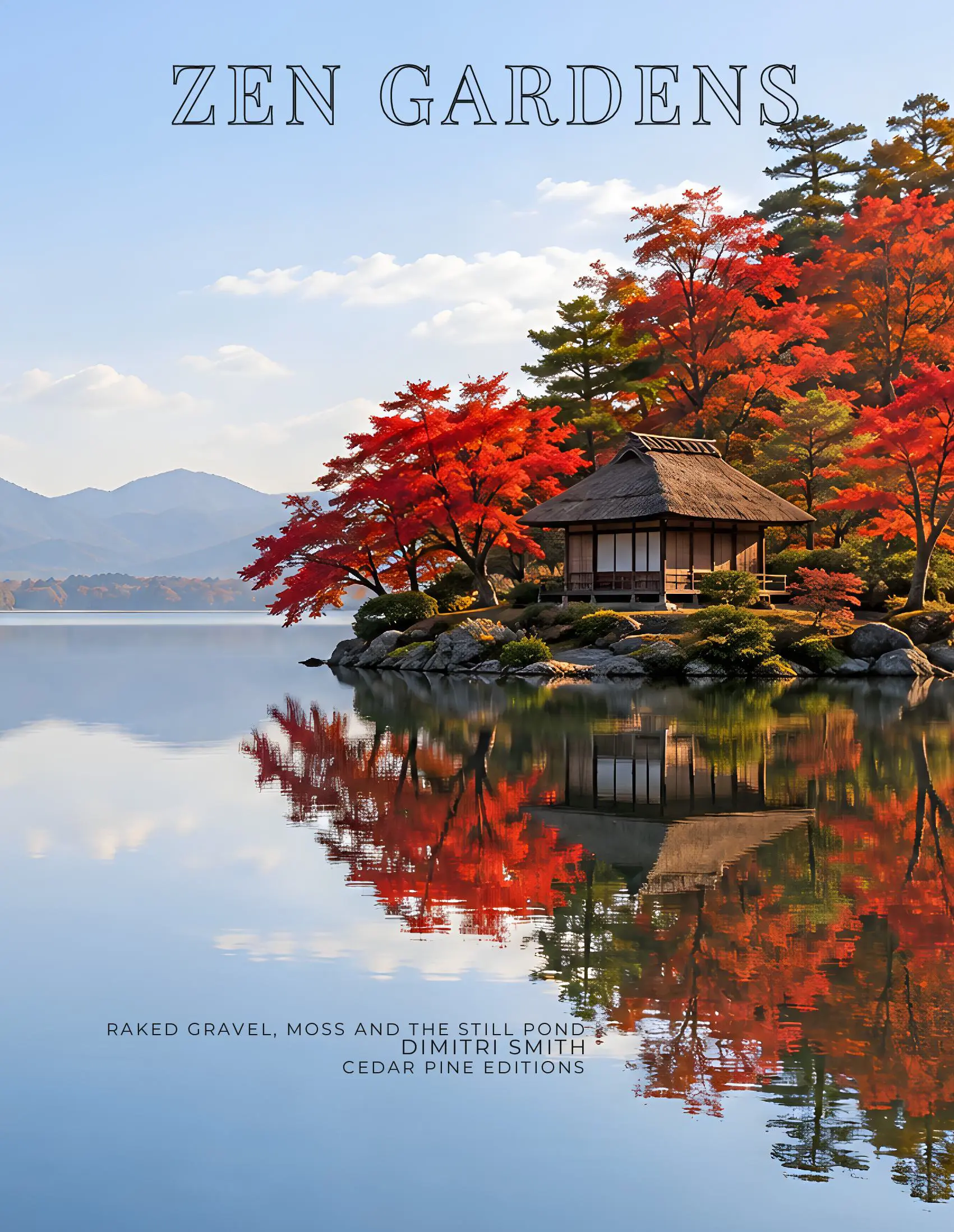 Coffee Table Book of: Zen Gardens (Hardcover)