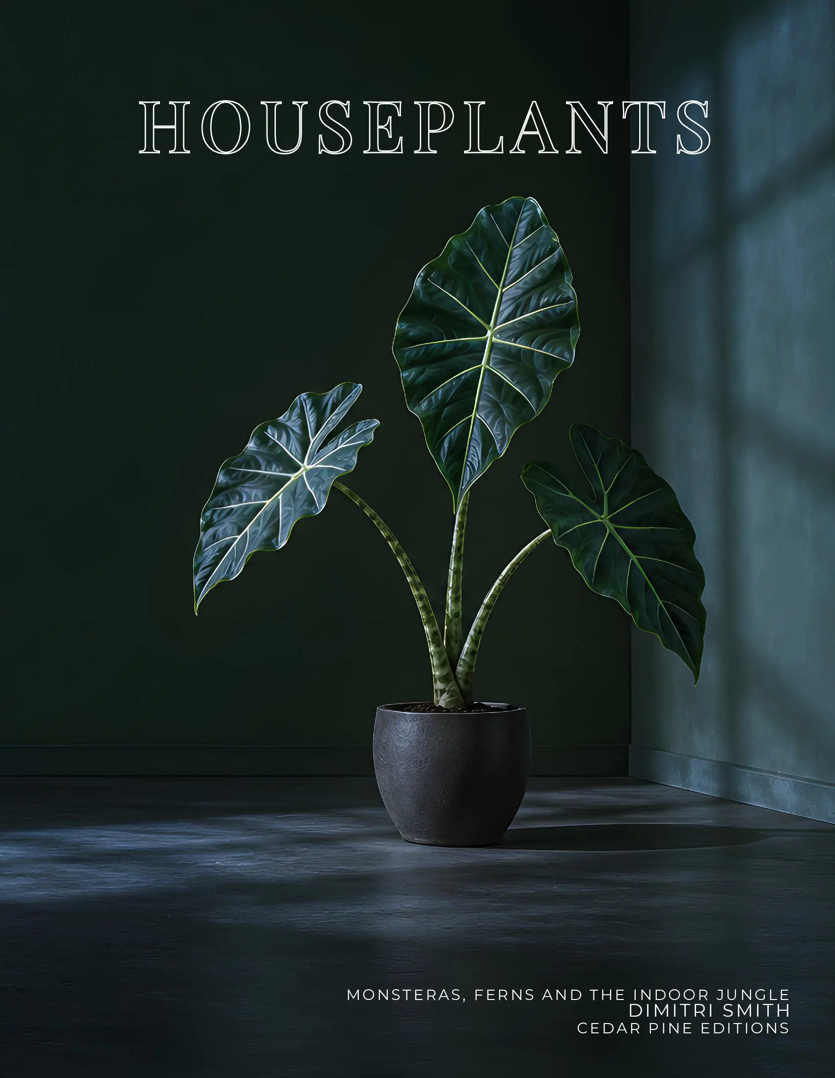 Coffee Table Book of: Houseplants (Hardcover)