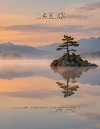 Coffee Table Book of: Lakes (Hardcover)