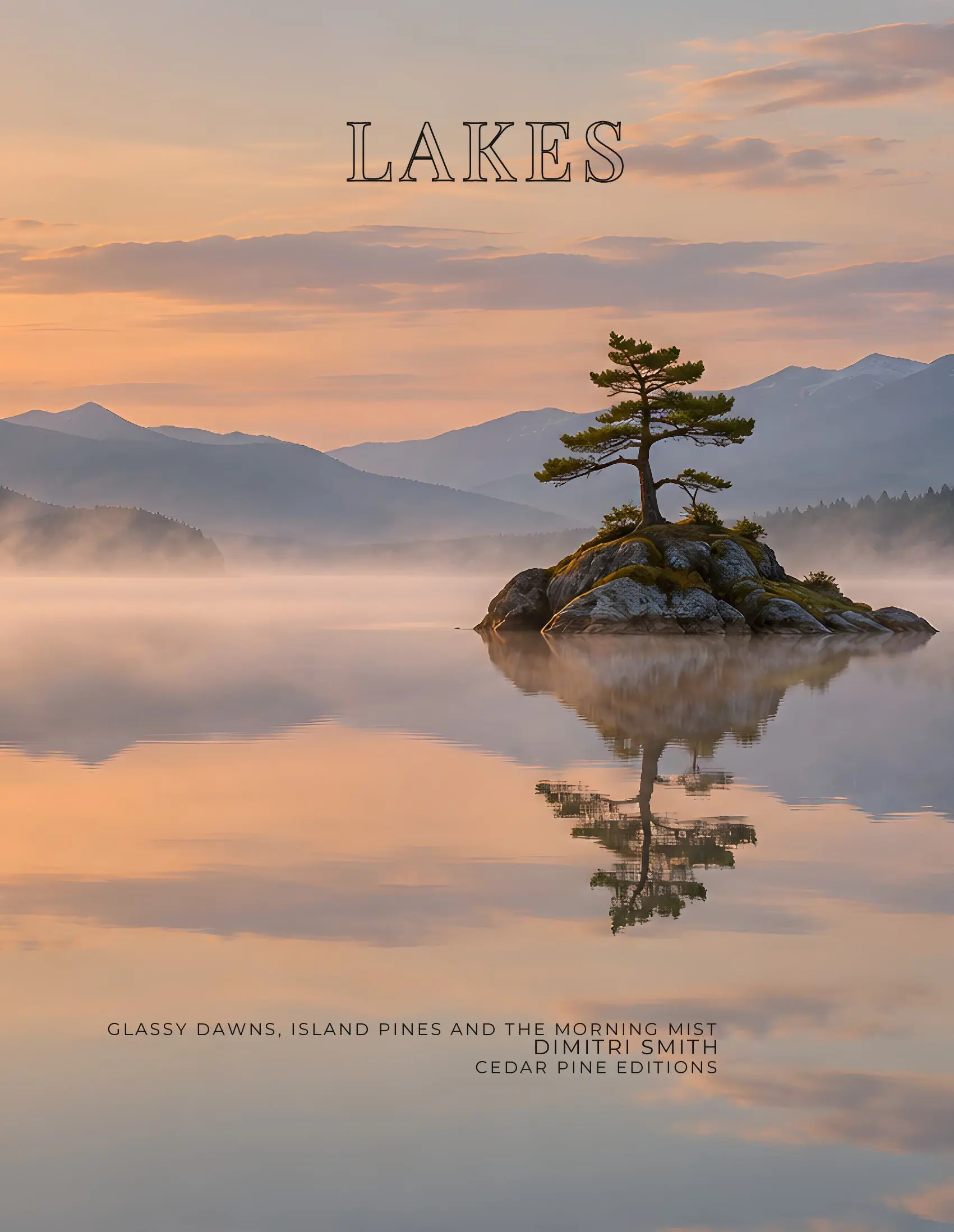 Coffee Table Book of: Lakes (Hardcover)