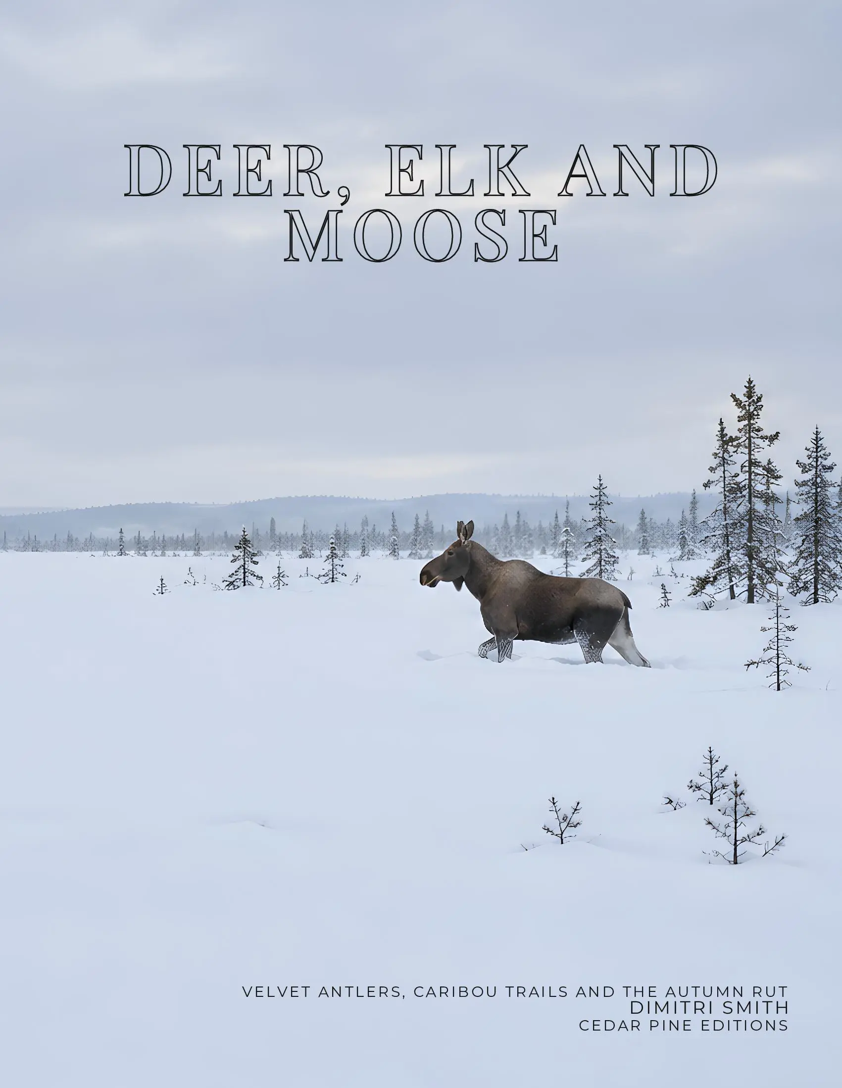 Coffee Table Book of: Deer, Elk and Moose (Paperback)