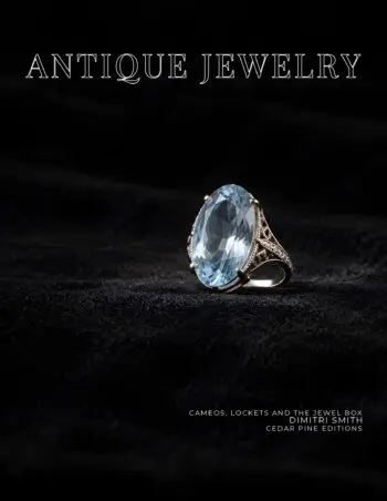 Coffee Table Book of: Antique Jewelry (Paperback)