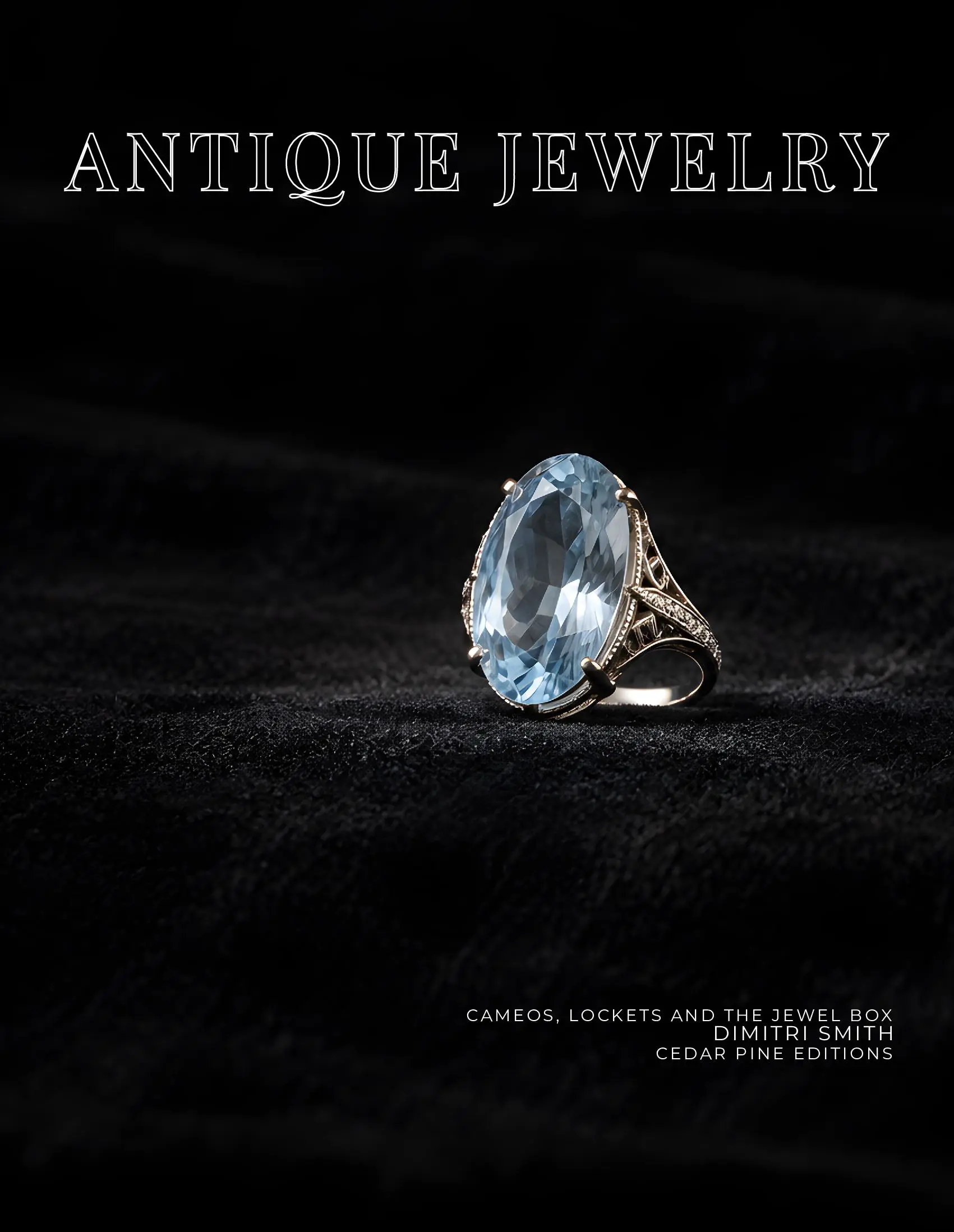 Coffee Table Book of: Antique Jewelry (Paperback)