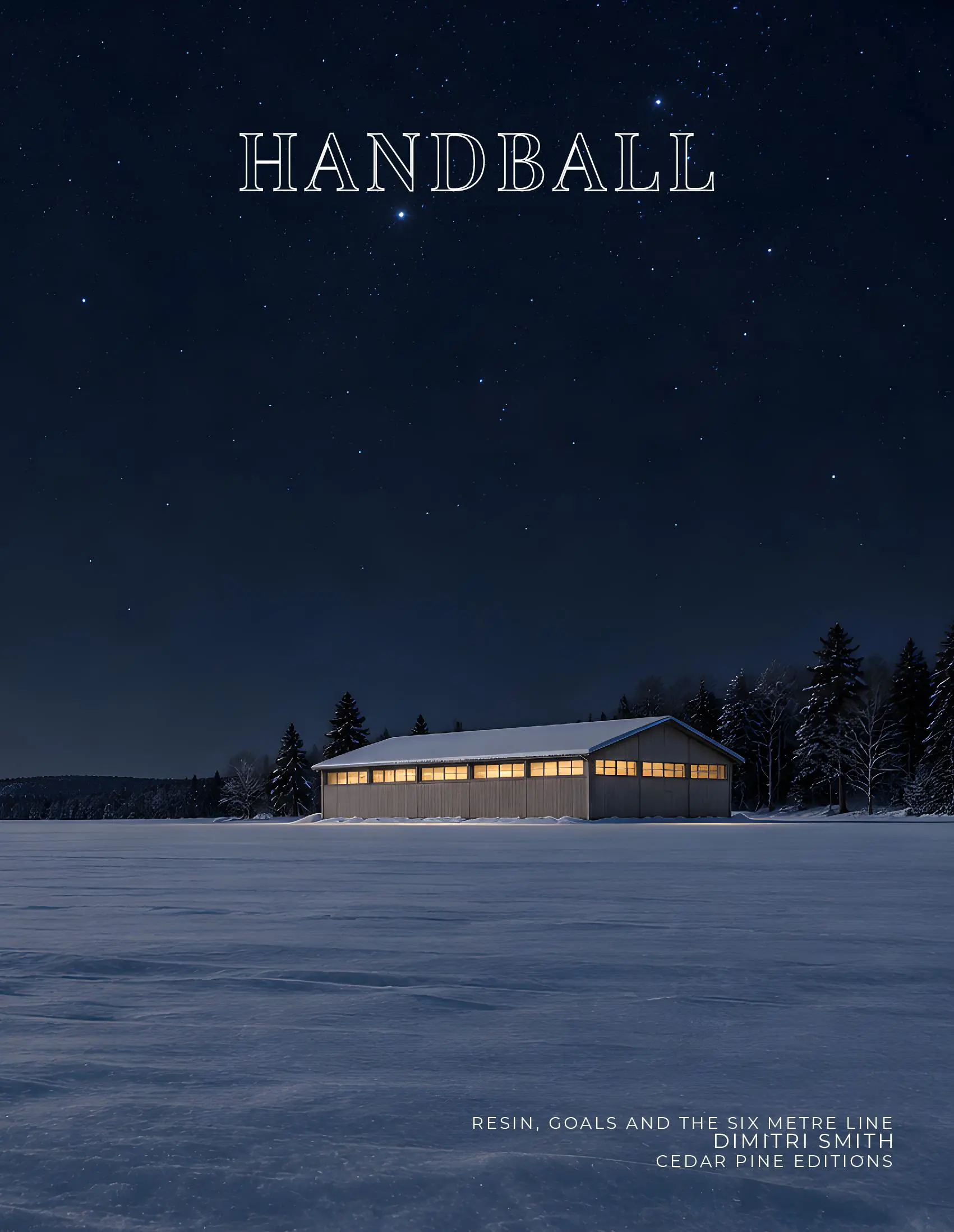 Coffee Table Book of: The Sport of Handball (Paperback)
