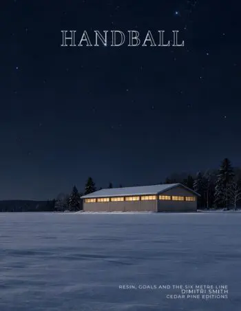 Coffee Table Book of: The Sport of Handball (Hardcover)