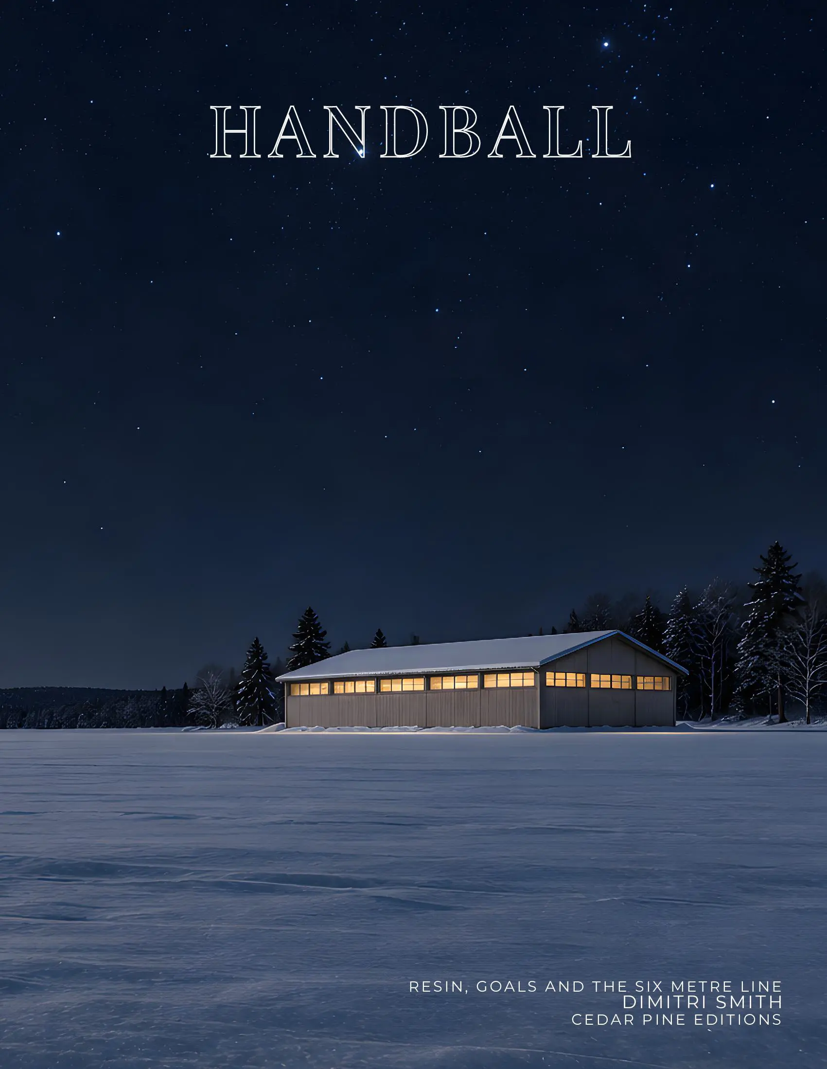 Coffee Table Book of: The Sport of Handball (Hardcover)