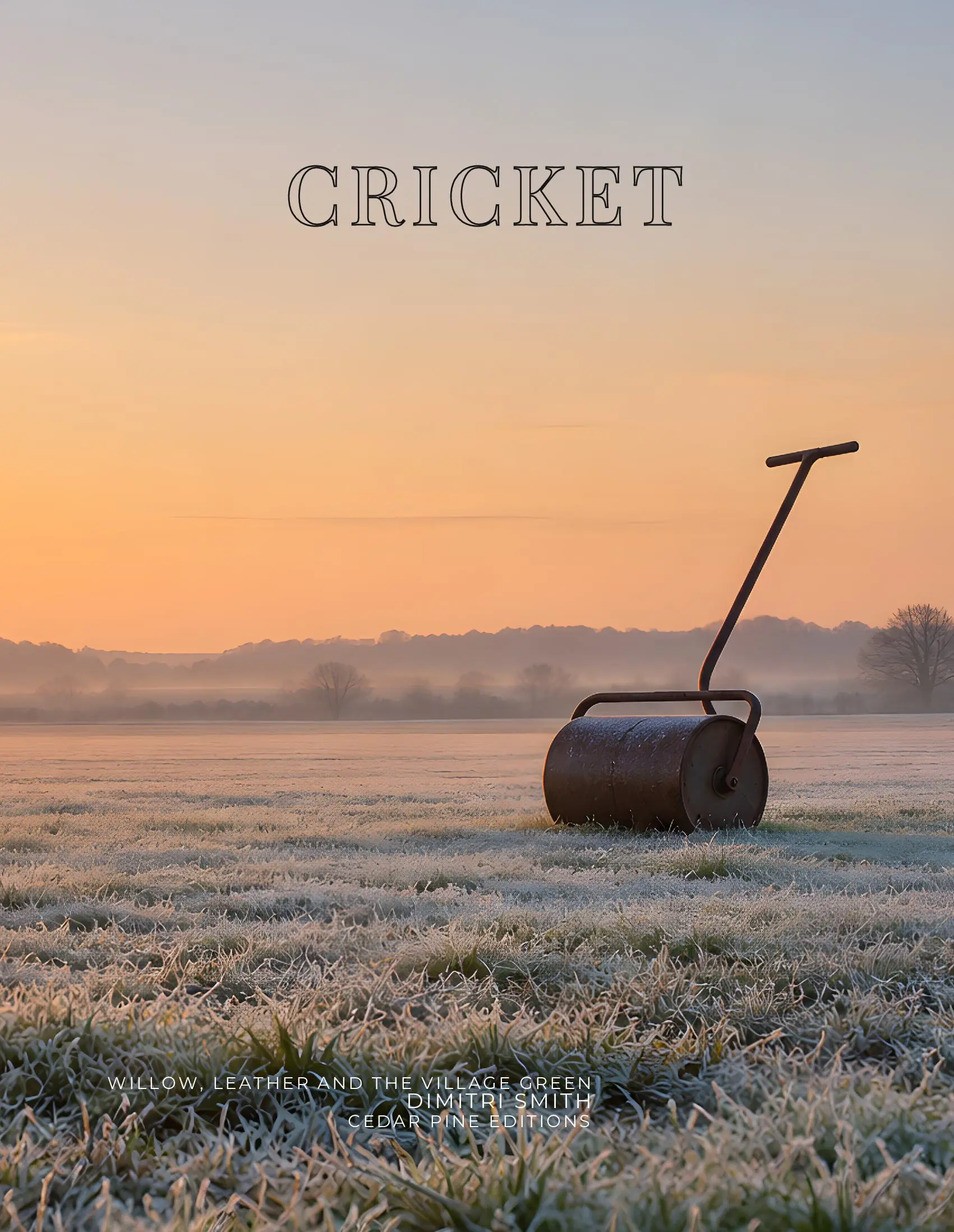 Coffee Table Book of: The Sport of Cricket (Hardcover)