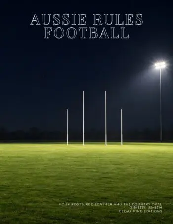 Coffee Table Book of: Aussie Rules Football (Paperback)
