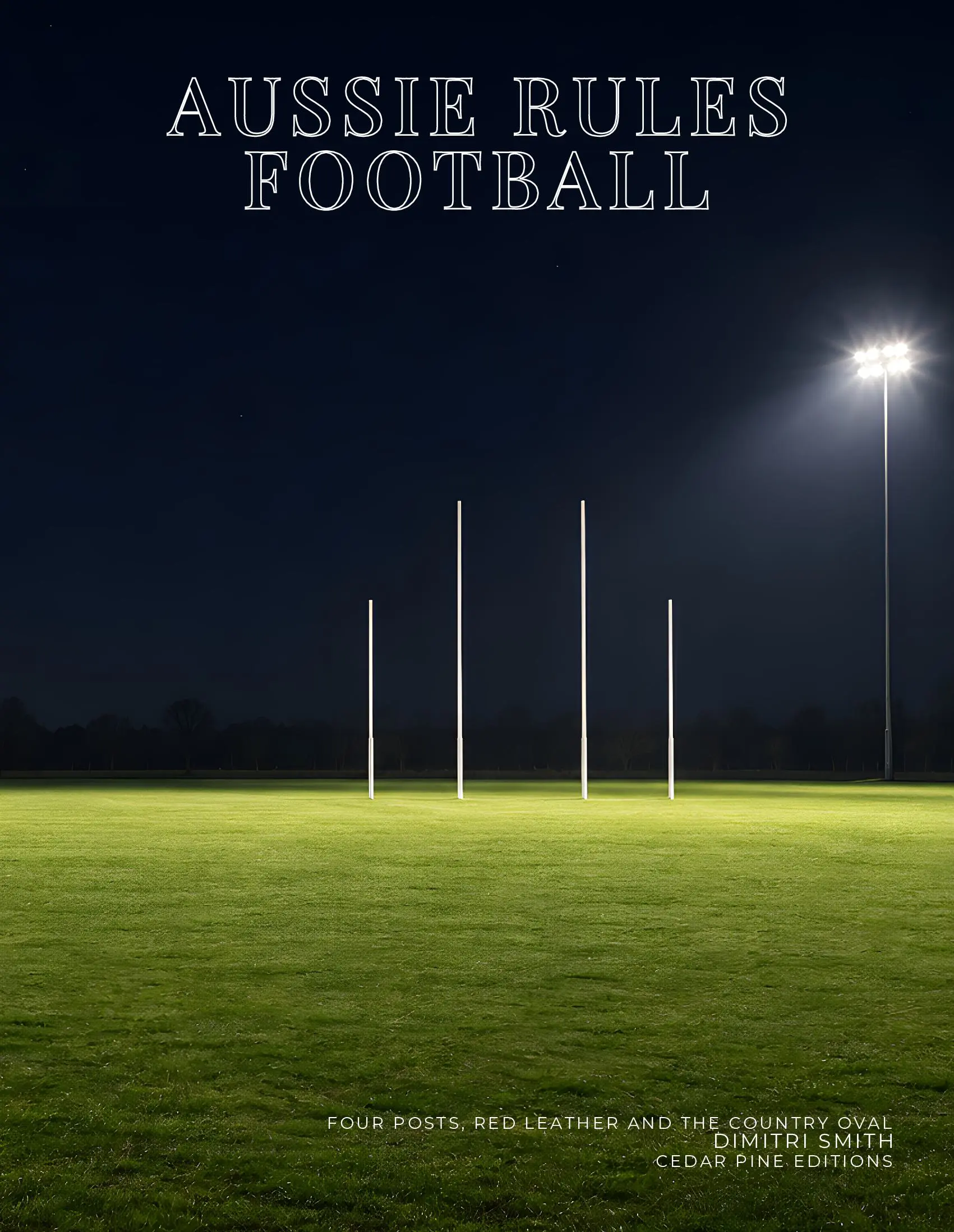 Coffee Table Book of: Aussie Rules Football (Paperback)
