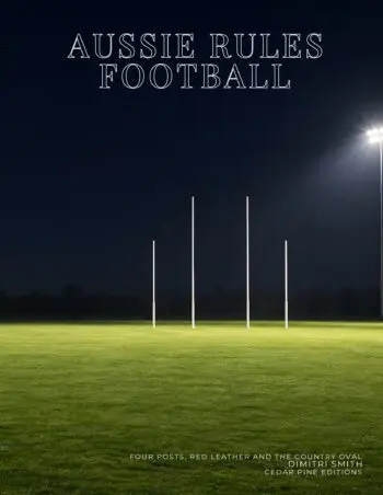 Coffee Table Book of: Aussie Rules Football (Hardcover)