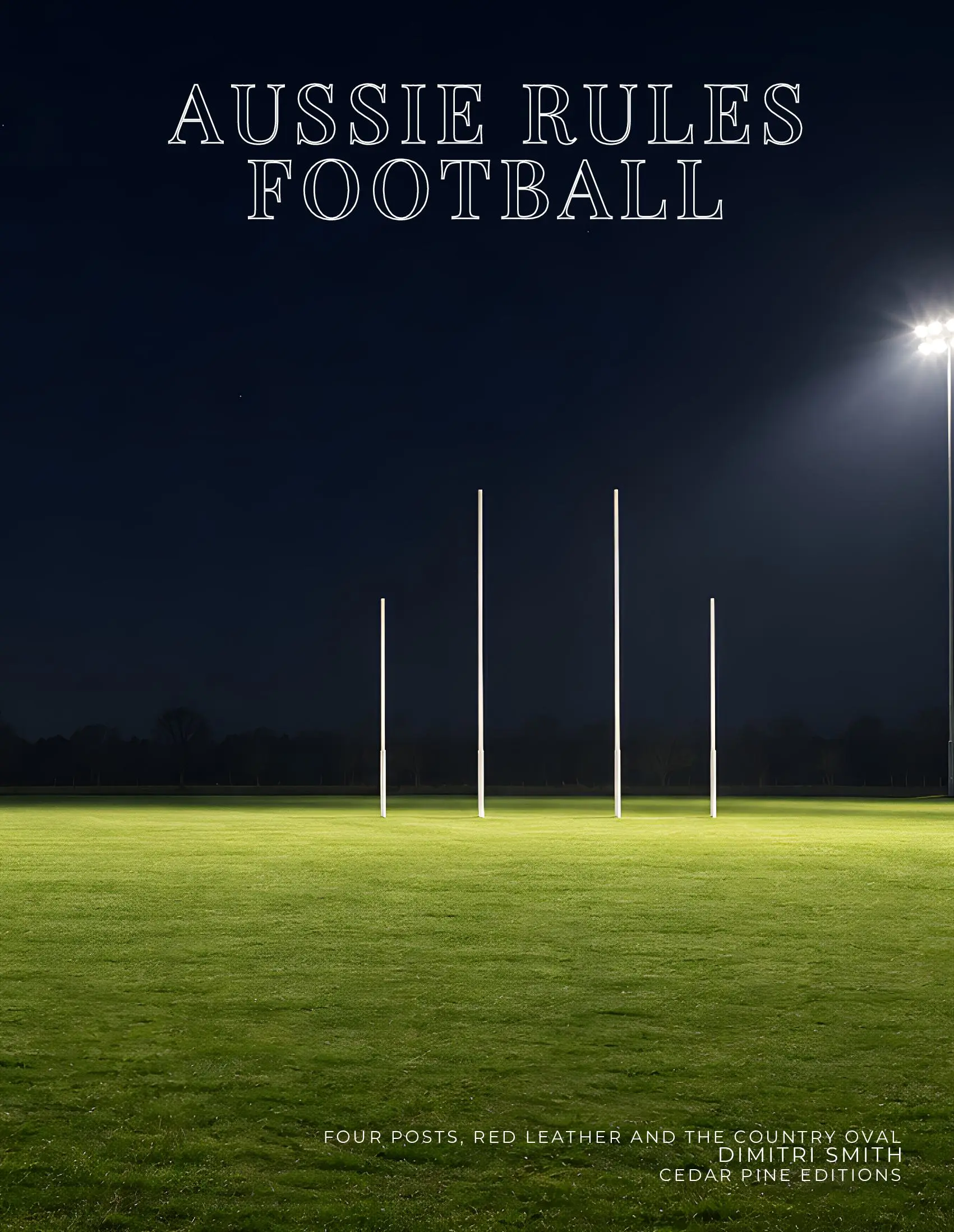 Coffee Table Book of: Aussie Rules Football (Hardcover)