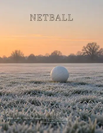 Coffee Table Book of: Netball (Paperback)