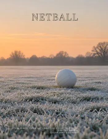 Coffee Table Book of: Netball (Hardcover)