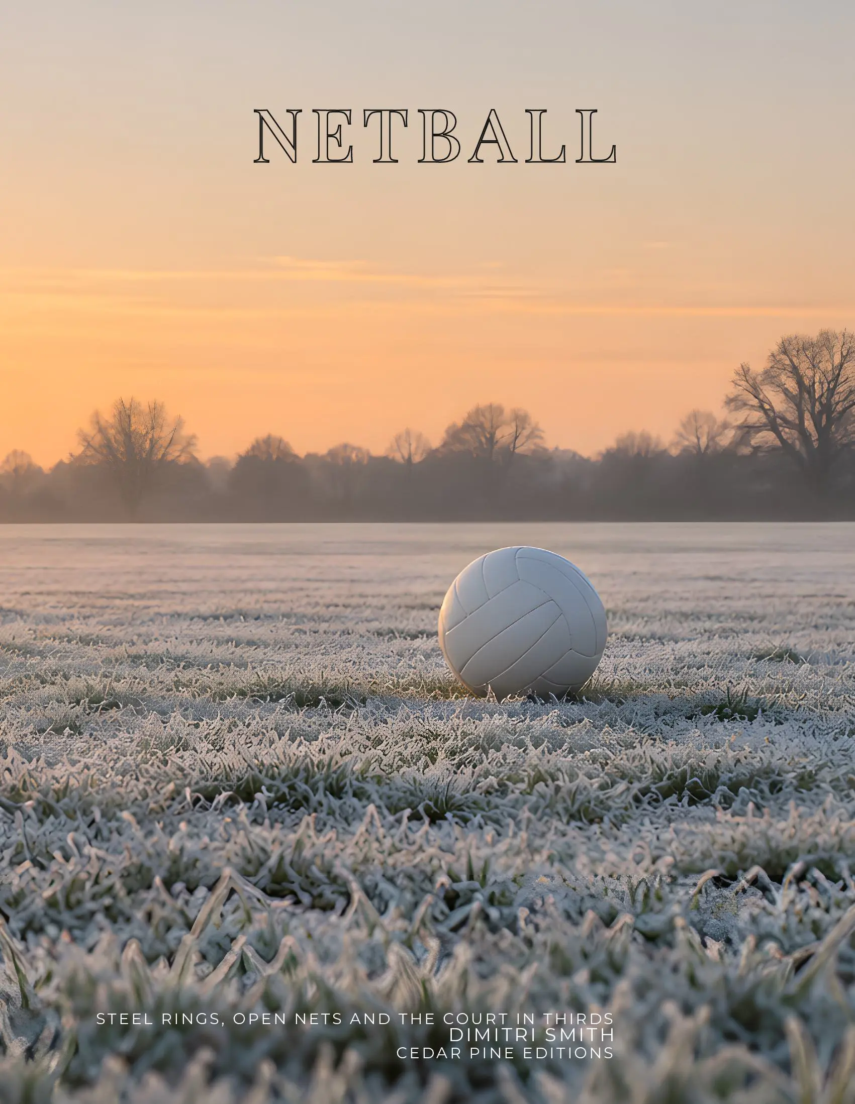 Coffee Table Book of: Netball (Hardcover)